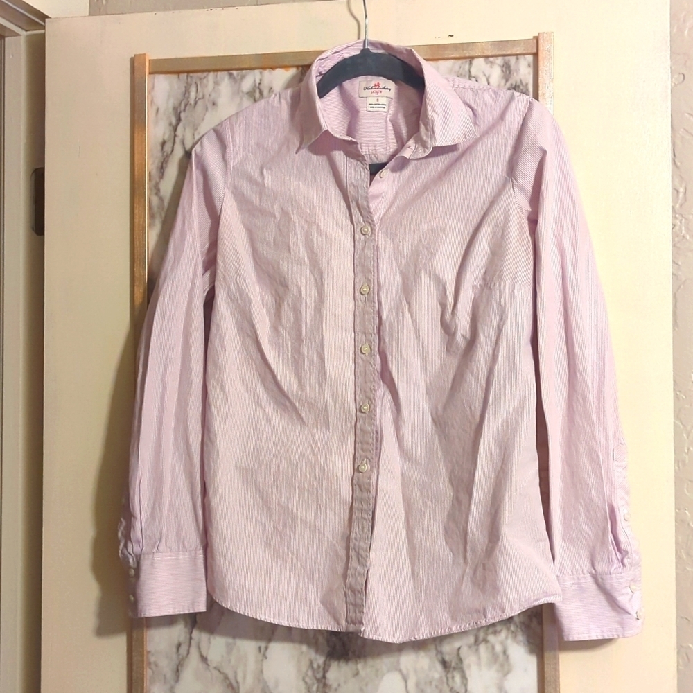 J crew button down buisness shirt.